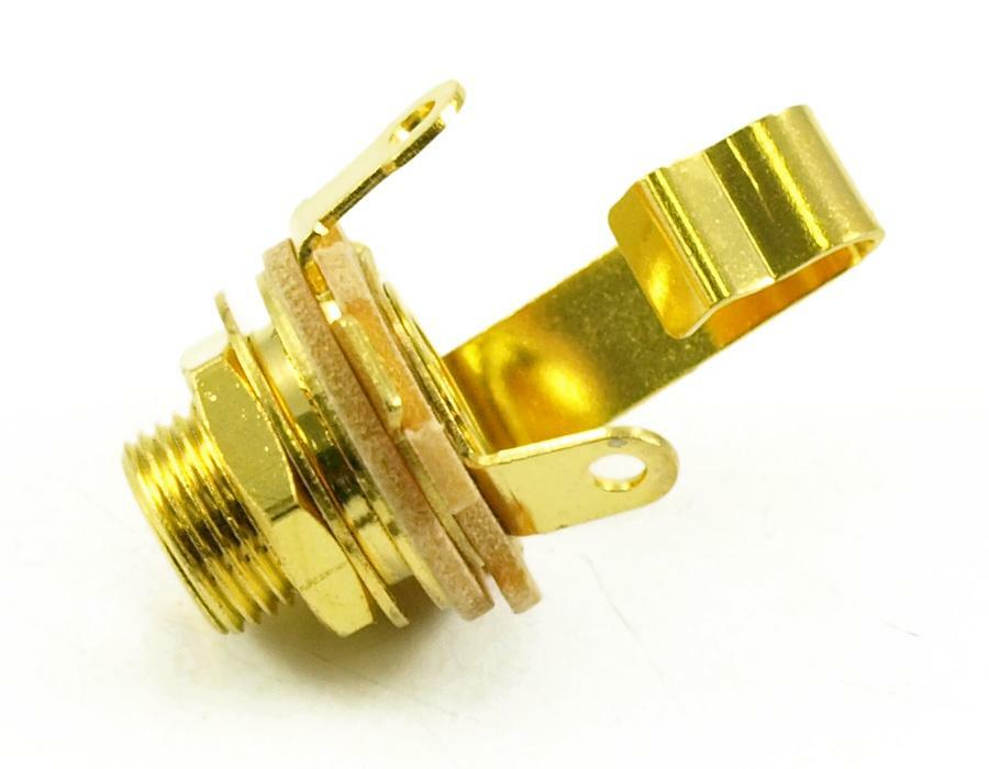 Genuine Switchcraft Jack 1/4 Gold Plate