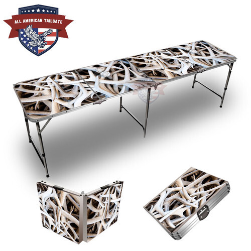 Antler Stacked 8ft Tailgate Table