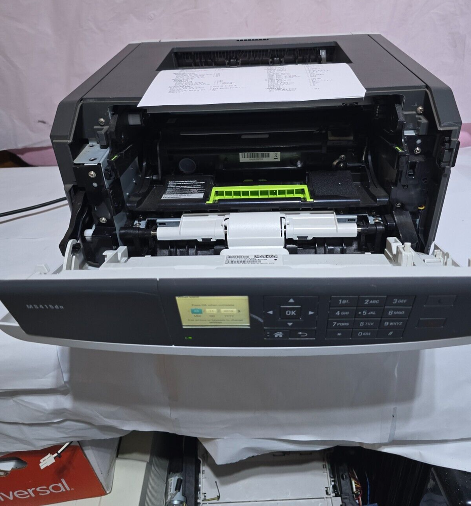 LEXMARK MS415 Printer - Lexmark 35S0260 | No Toner - Power Cable