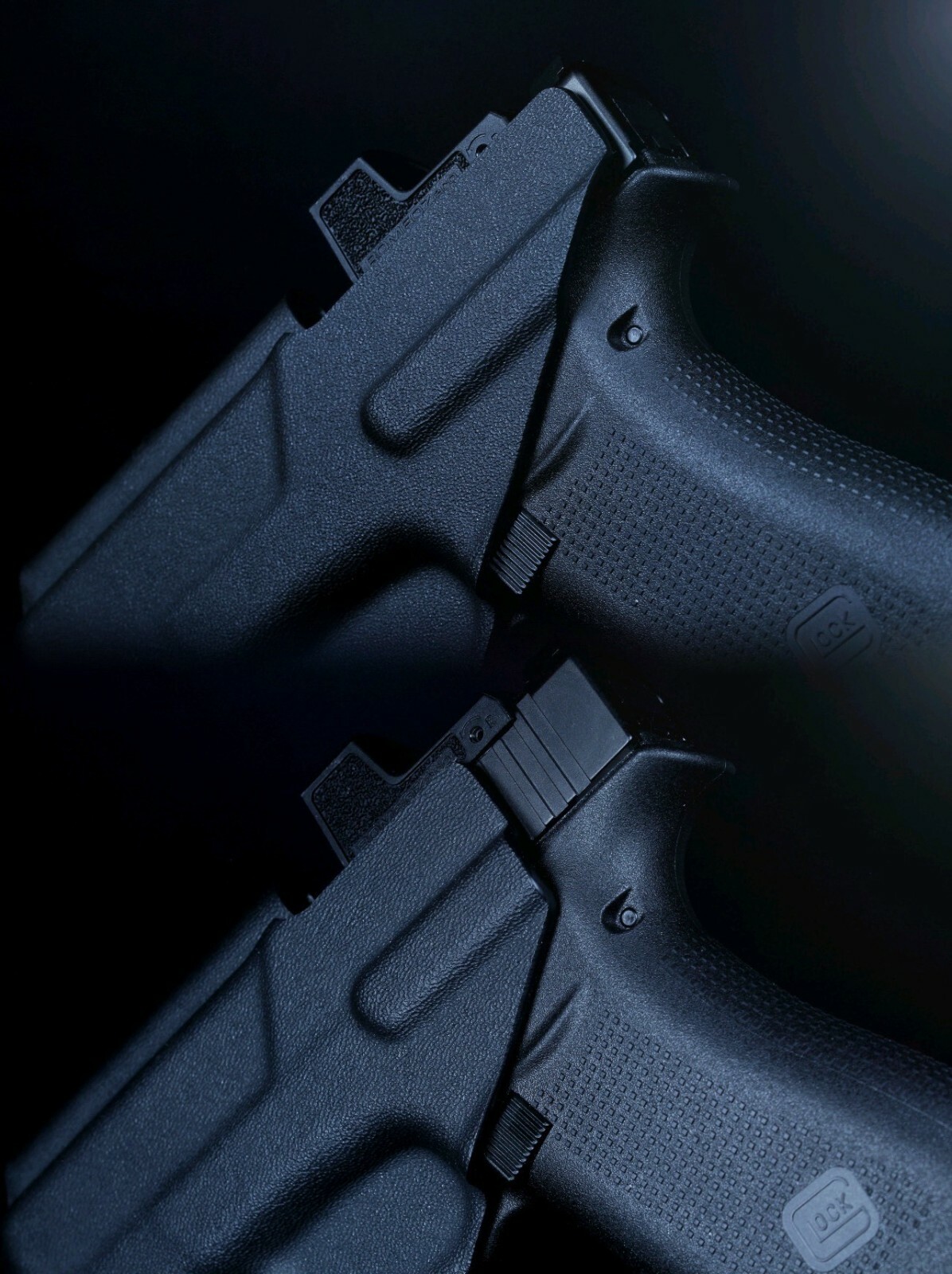 Davis Tactical IWB Light Bearing Kydex Holster For Glock 43X MOS W/ TLR-7 SUB