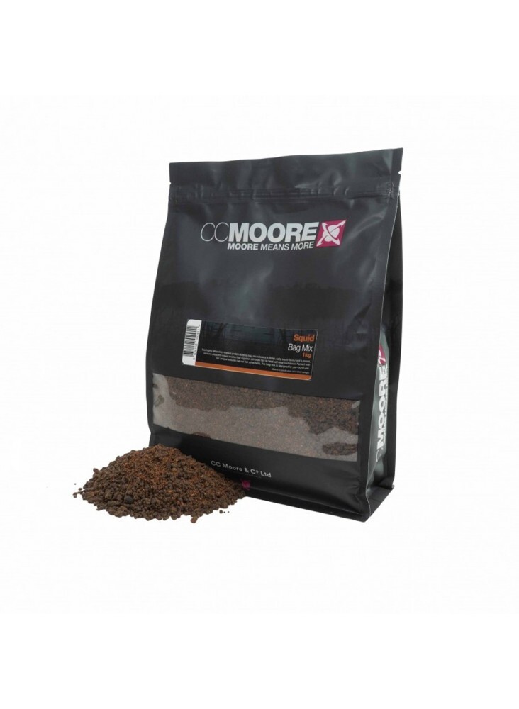 Bait CC Moore Bag Mix 1kg - Squid