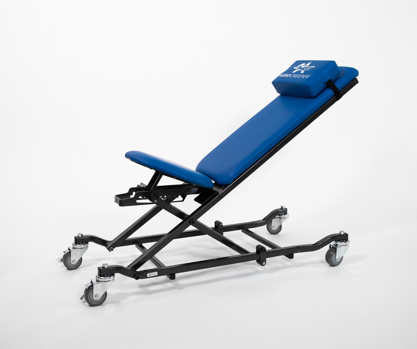 AeroCreeper Deluxe Pkg.; adjustable-height creeper