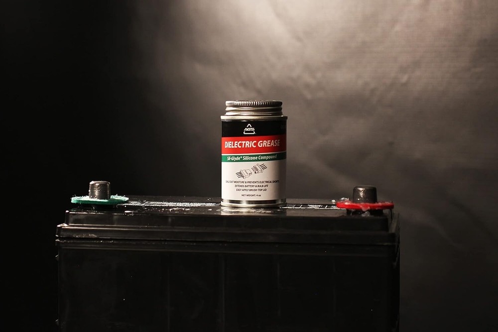 Brush Top Can Dielectric Silicone Grease Compound for All Electrical