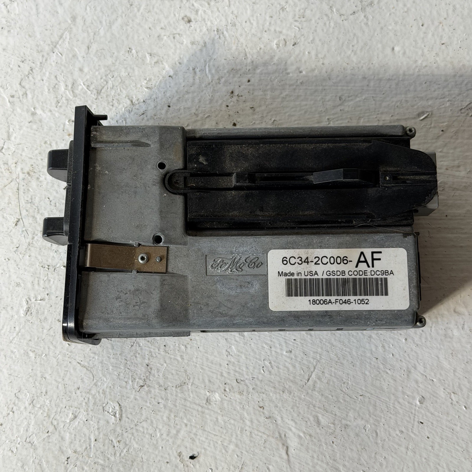 2005-2007 FORD F250 F350 SUPERDUTY TRAILER BRAKE CONTROLLER TOW TOWING MODULE