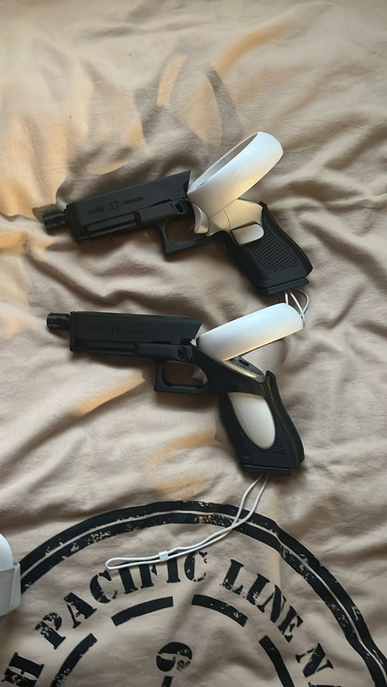 Pistol Grip Quest 2 VR 17 Meta