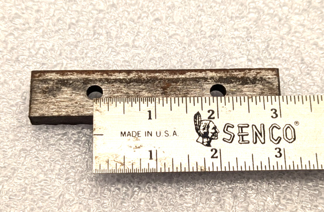 Replacement 4" Vise Jaw Set - 2" Mounting Hole Placement