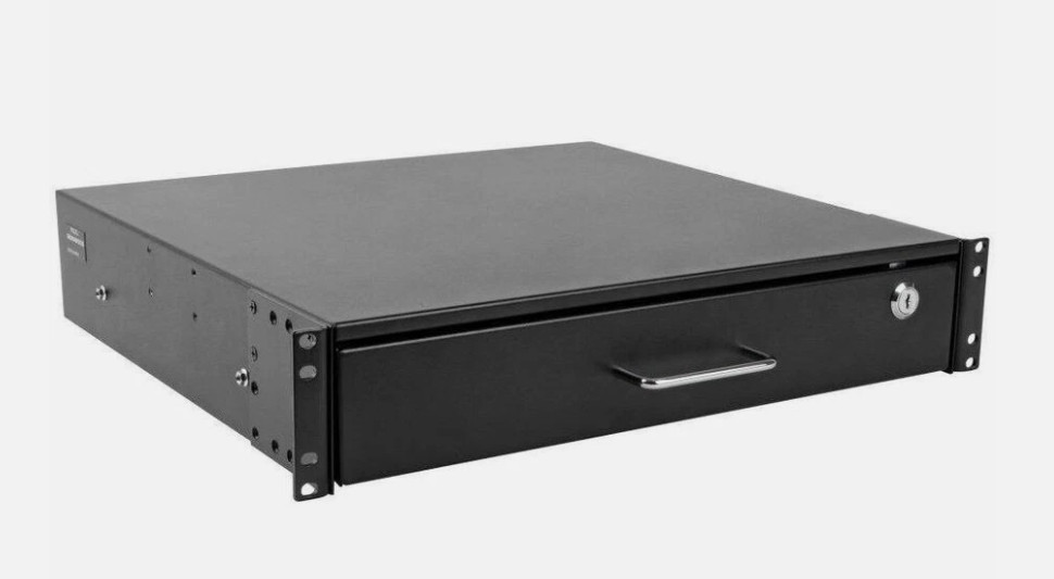 🔥Tripp Lite 2U Locking Rackmount Storage Drawer SRDRAWER2U - Sealed