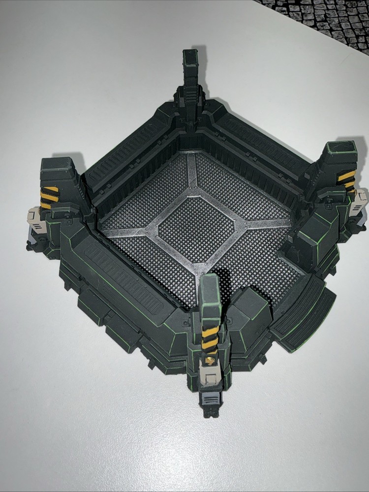 battlefield in a box terrain Gothic Sector