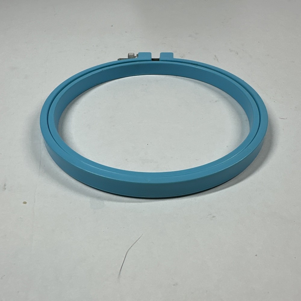 Plastic Embroidery Hoop Marked 5