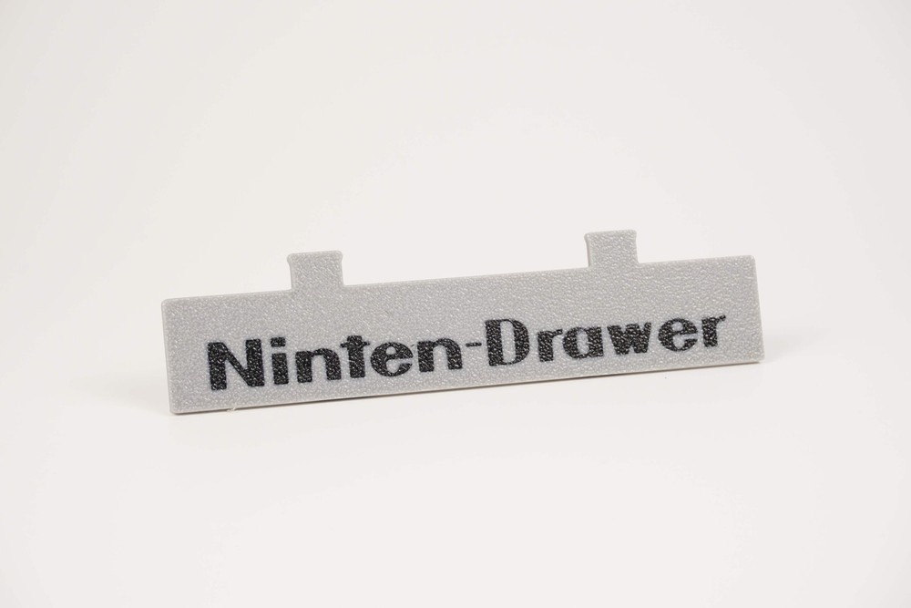 Ninten-Drawer Faceplate