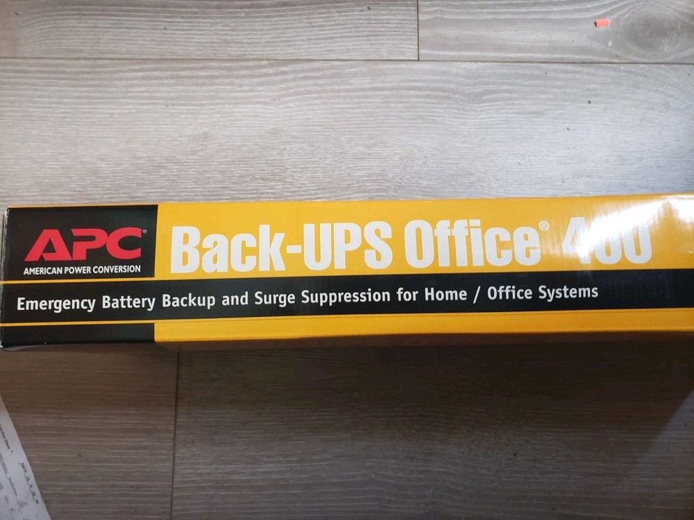 Apc Back-Ups Office 400 Needs A New Battery