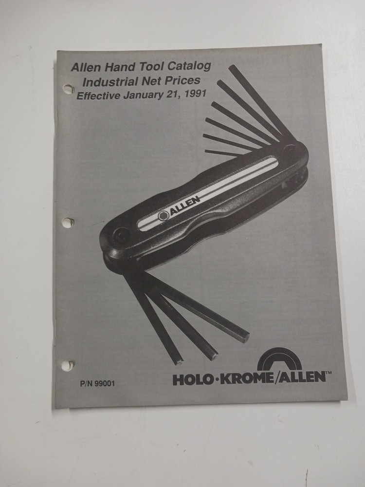 Vintage Tool Catalogs, Information Sheets, used
