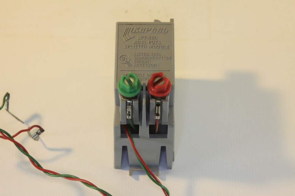KEPTEL LPF-200 ADSL POTS SPILLTER MODULE