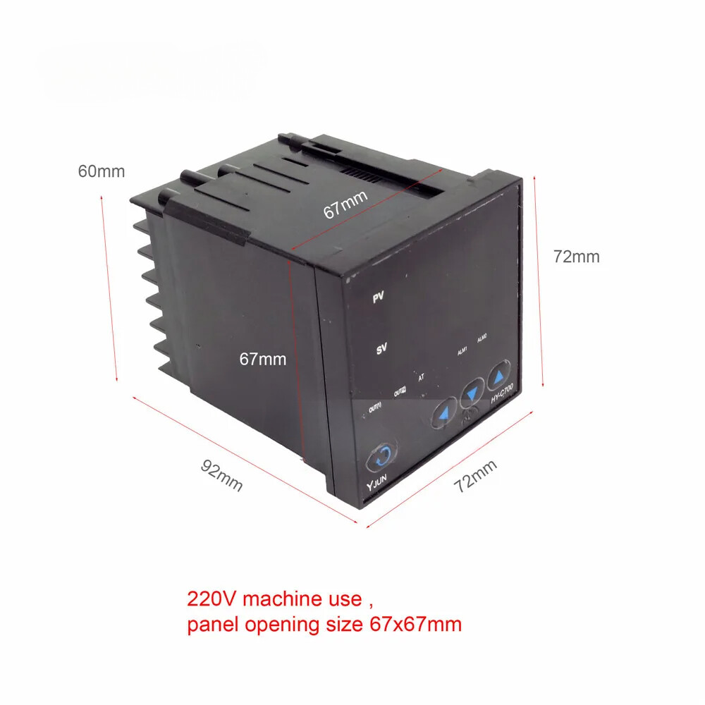 FR900 Continuous Sealing Machine Temperature Controller,HY-C700 220V