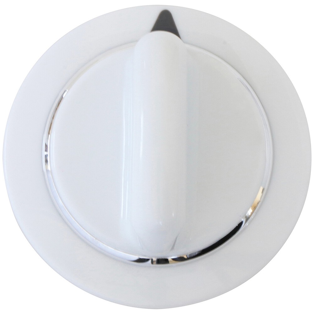 Kitchen Basics 101: WE1M654 White Dryer Timer Knob Replacement for GE
