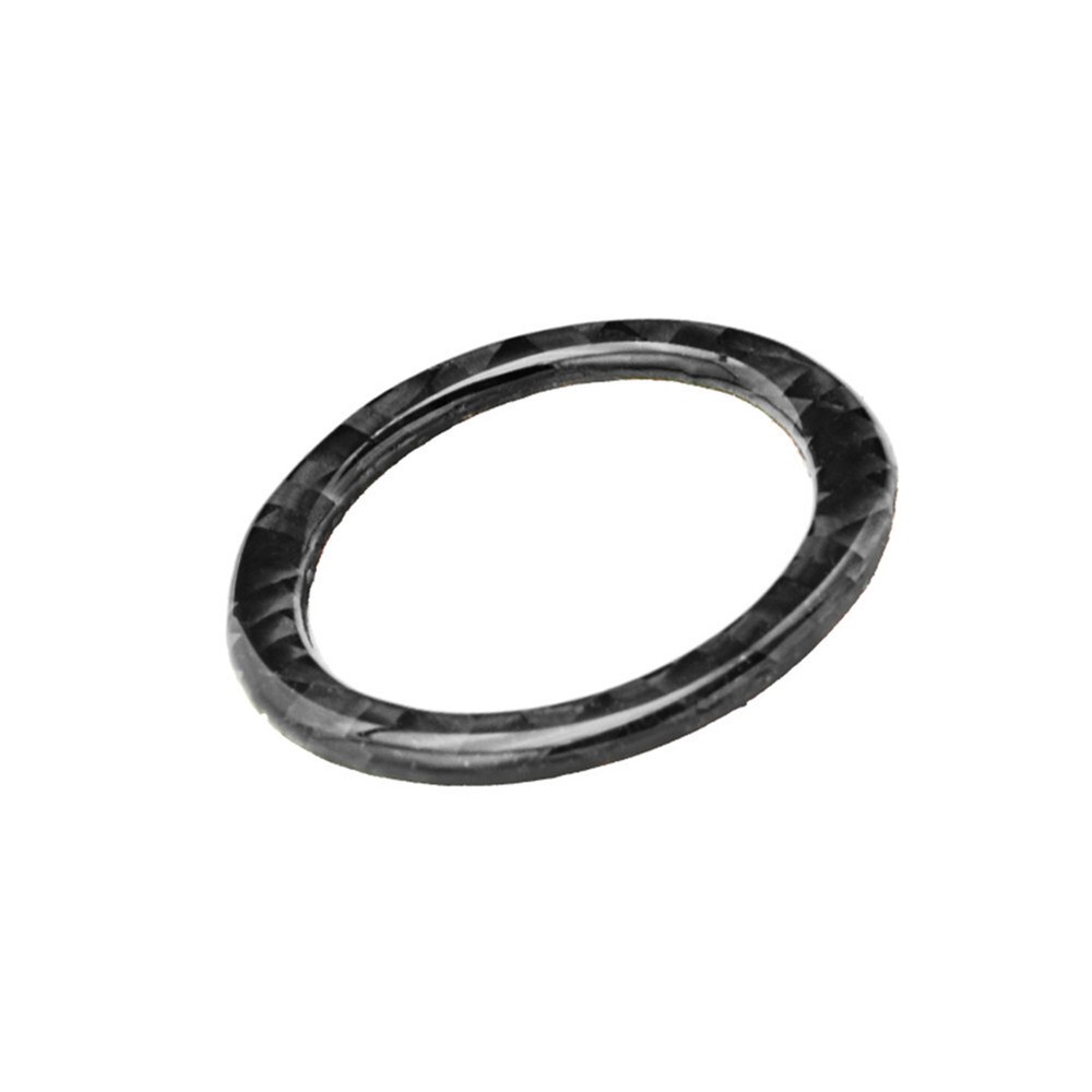 For Bmw E90 E92 E93 Carbon Fiber Engine Stripe Trim Ring Key Ring Accessories
