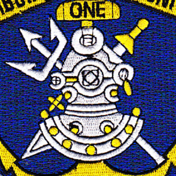 Naval Harbor Clearance Unit One Patch