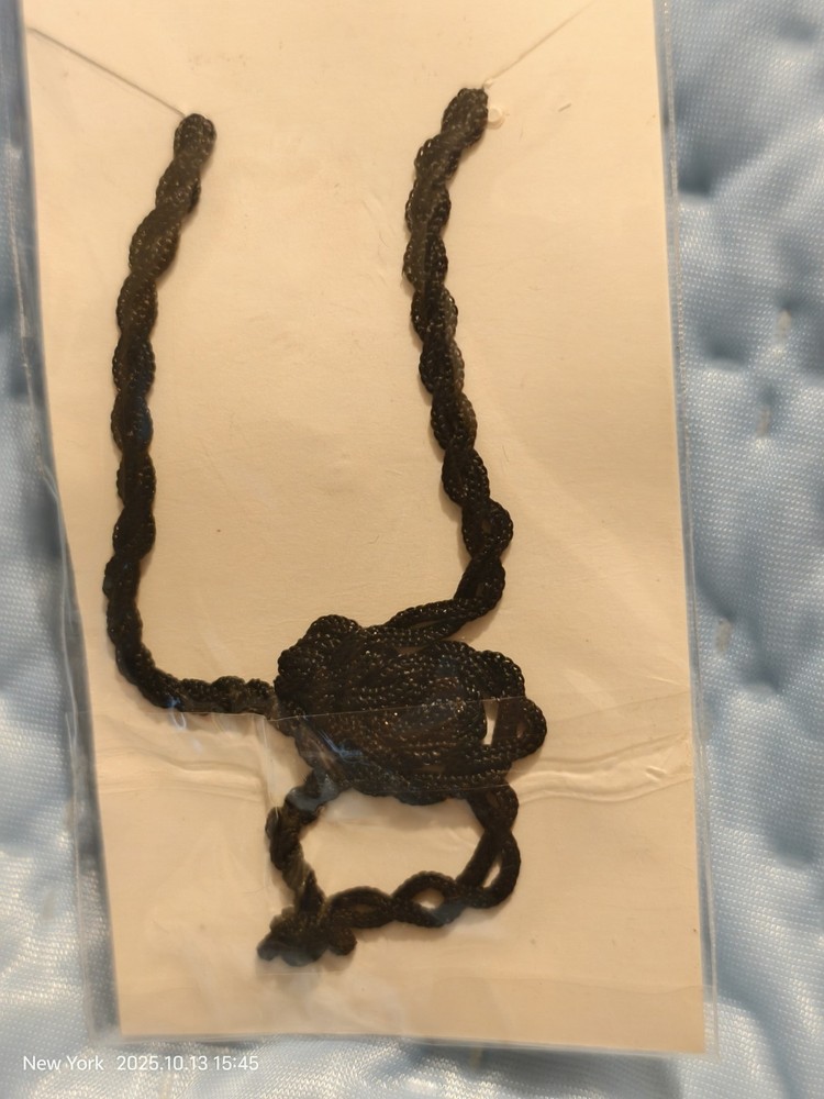 Shell Pressed Flower Necklace#1