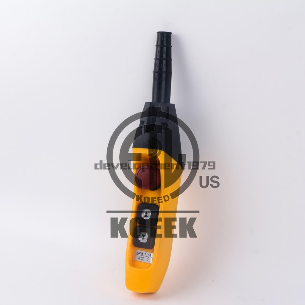 ONE COB-61FS COB Crane Hoist Control Button switch double speed~