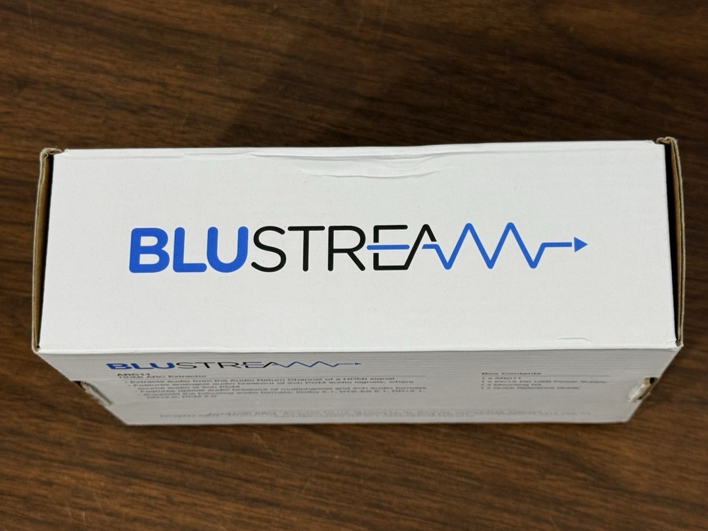 Blustream ARC11 HDMI ARC Extractor - New in Box
