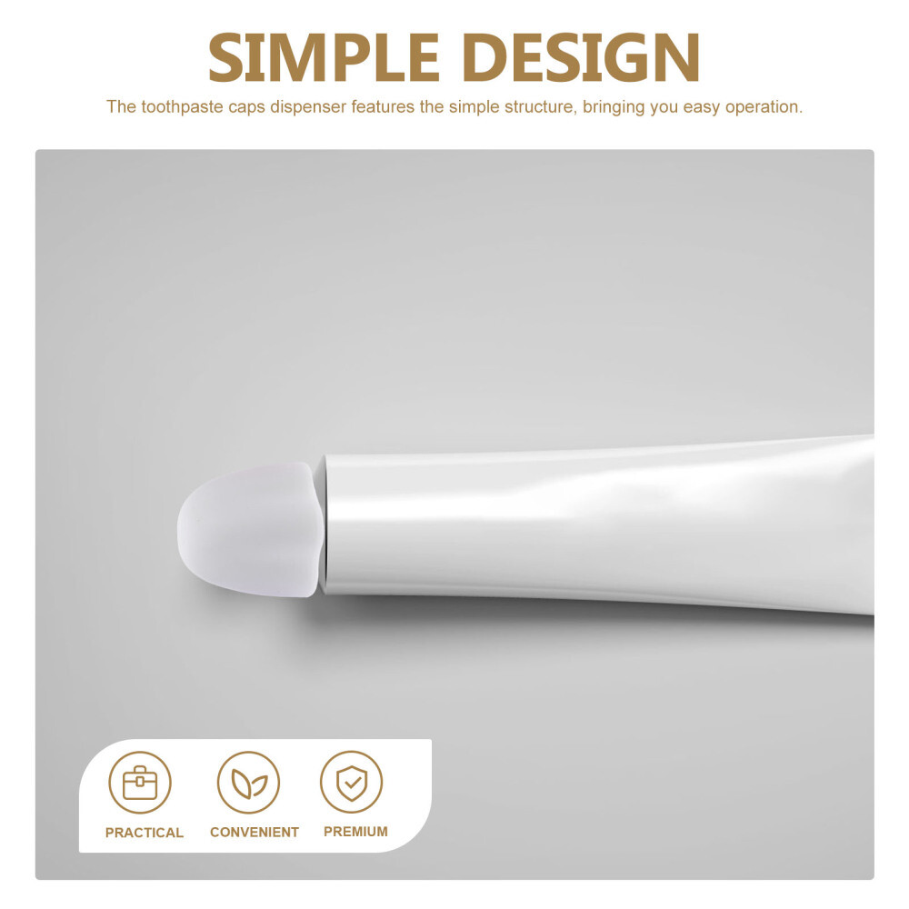4PCS Toothpaste Extruder Toothpaste Squeezer Automatic Toothpaste Dispenser