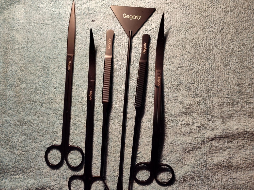 Segarty Aquarium tools--6 pcs.