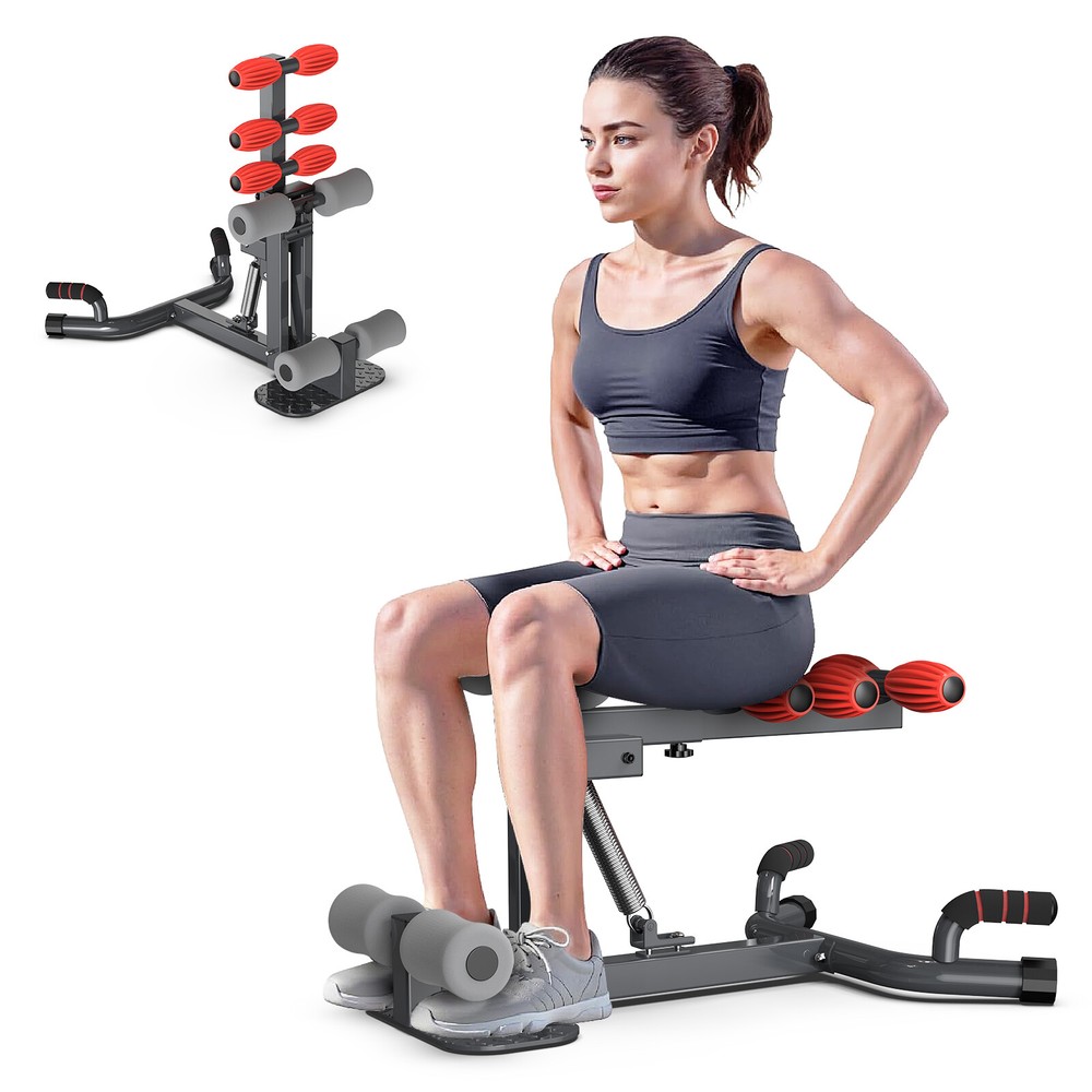 Deep Squat Workout Machine Adjustable Glutes Trainer Exercise Adjustable Glutes