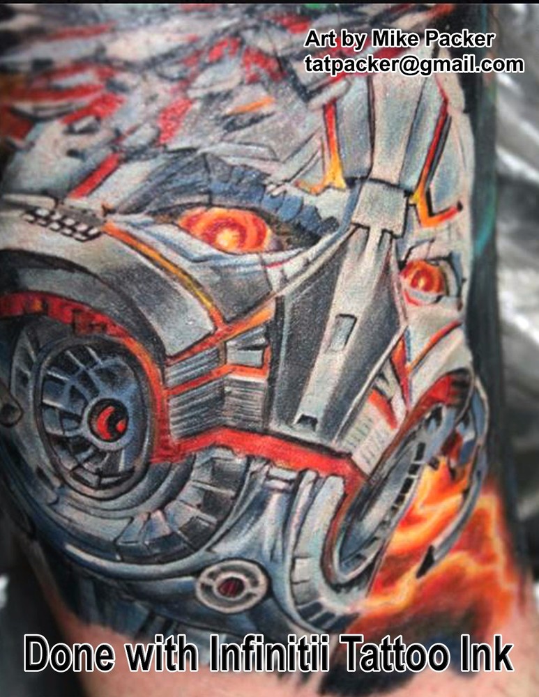 Infinitii Daredevil Red Tattoo Ink 1oz
