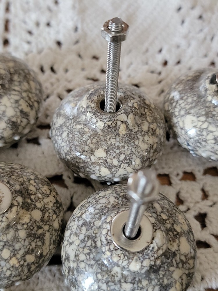 21 Starburst Stoneware Pottery Drawer Pulls Cabinet Knobs