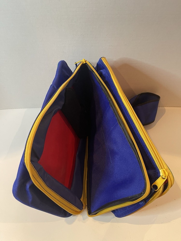 3D2 Nintendo GameCube Accessory Pak Console Carrying Bag/Case Only Mint