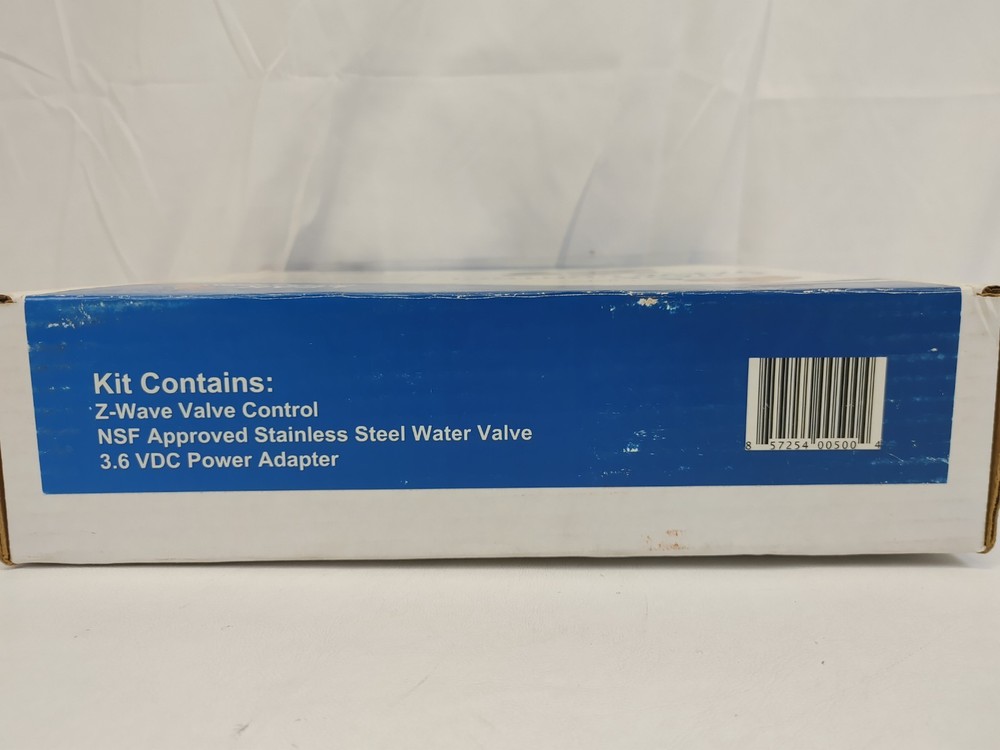 Leak Gopher Z-Wave Plus Smart Water Control Valve