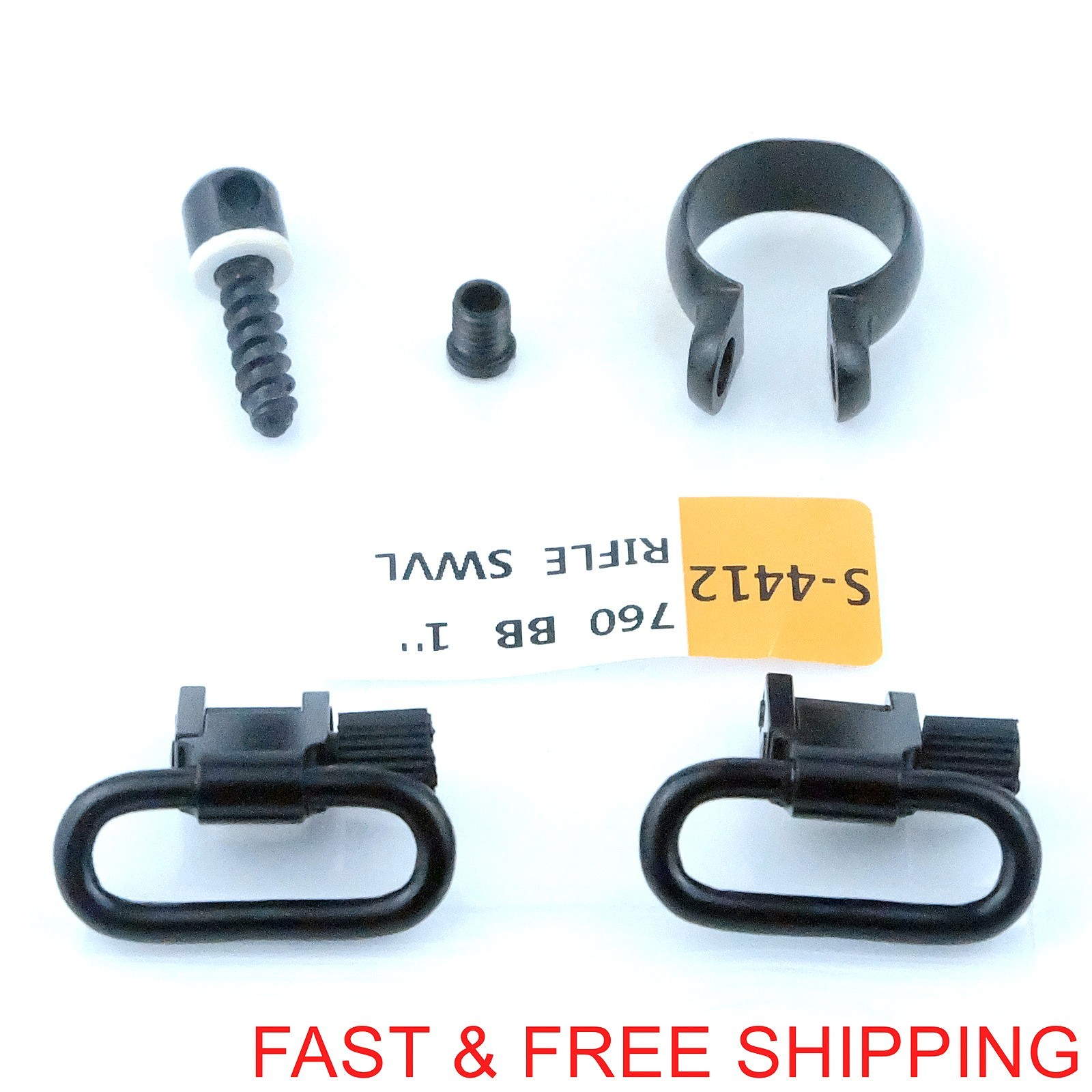 Remington 740/760/7600 Sling Swivels Mount Kit Barrel Band .65"-.670'' S-4412