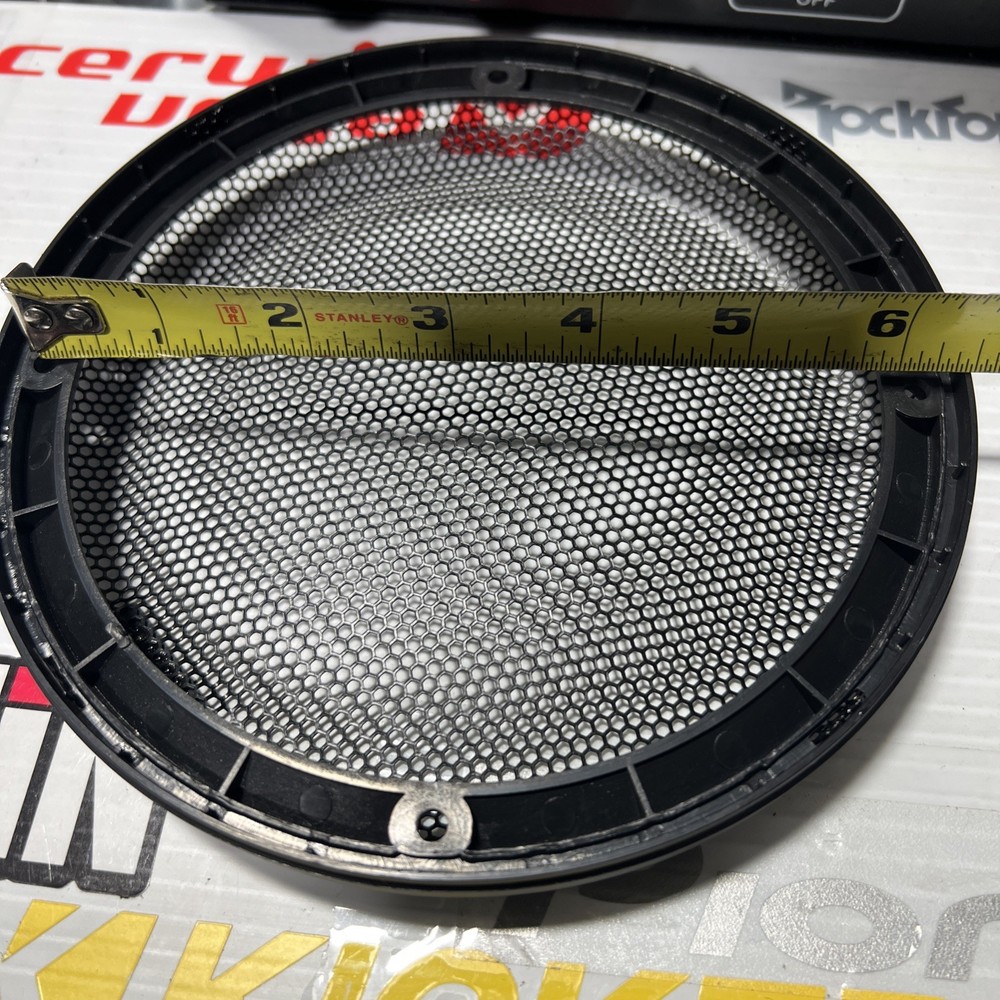 KICKER 6.75 OR 6 3/4 SPEAKER GRILL COVERS