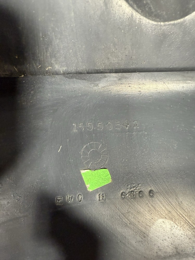 GM topkick/kodiak Lower Steering Column Dash Panel