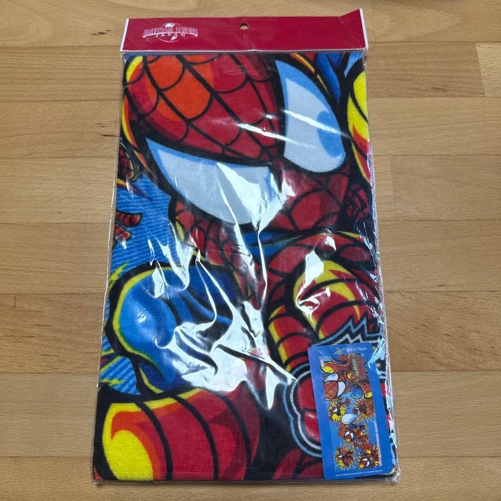 USJ Spider-Man Face Towel 34x75cm