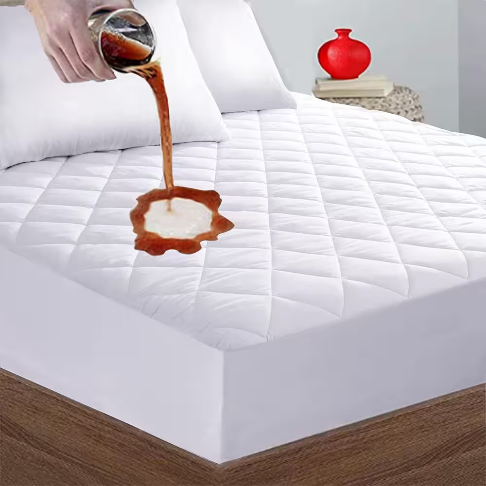 Quilted Fitted Full Waterproof Mattress Protector