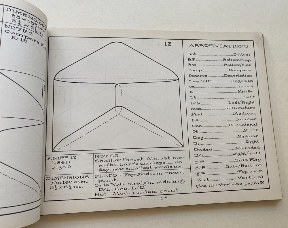 Bartels Catalogue of U.S. Stamped Envelopes Vol. 1 & 2 by Prescott Holden Thorp