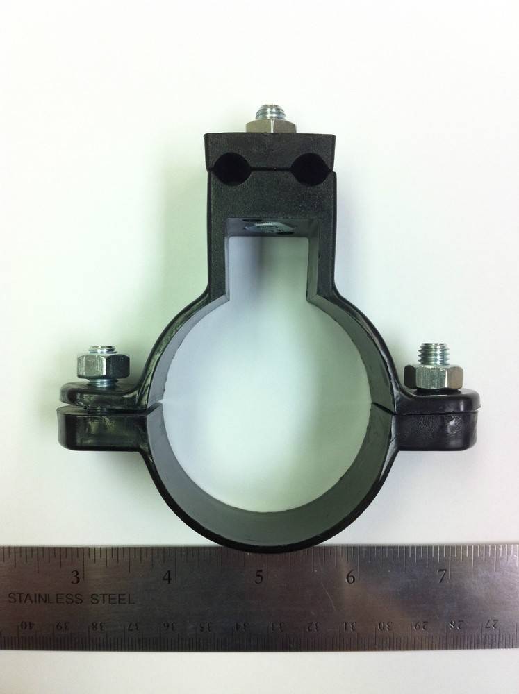 Pole Clip / Fixing Clamp (Plastic)