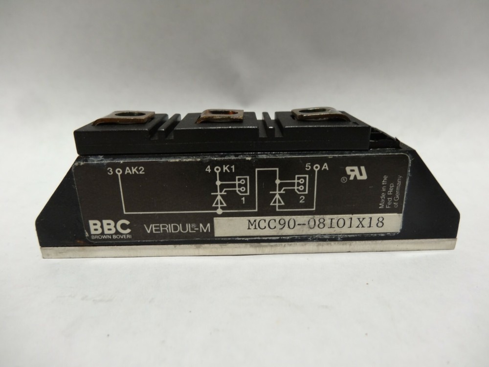 BBC VERIDUL-M MCC90-08I01X18 Thyristor Module