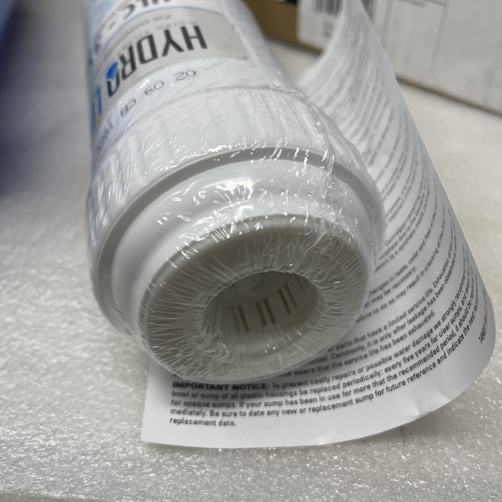 Camco Hydro Life 300-G, HLC 350 Water Filter Cartridge Processor, Ice Machine