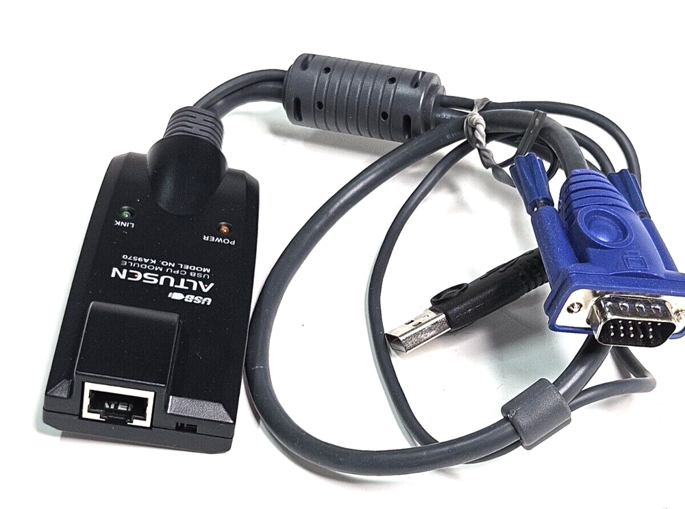 ALTUSCN KA9570 USB CPU MODULE KVM Adapter Cable