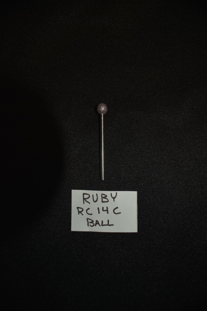 Foredom Bit, RC14C, Course Ruby Ball, Power Carving, Carving Bit, Bur