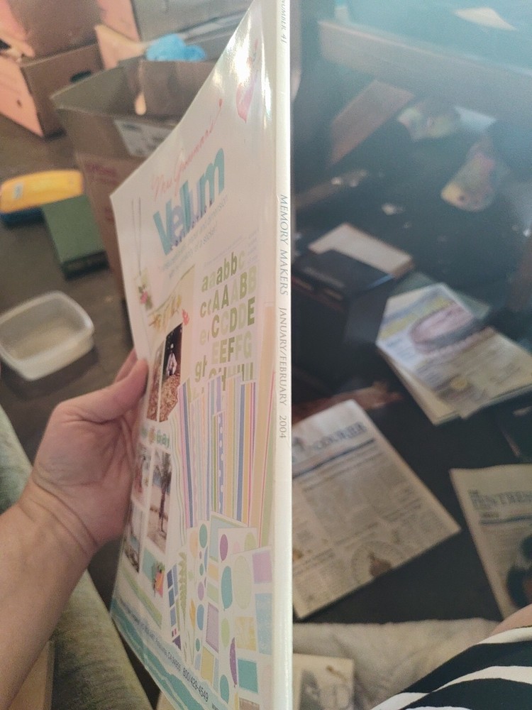 Memory Makers The First Source For Scrapbook Ideas No. 41