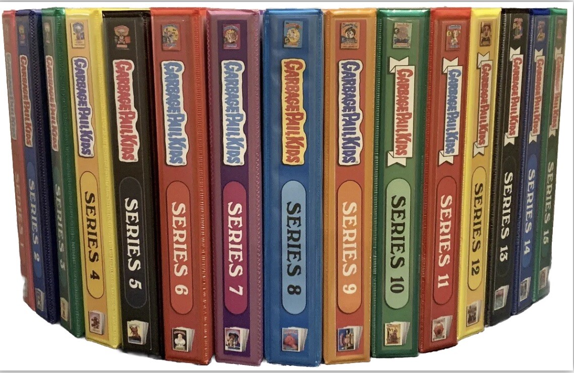 GARBAGE PAIL KIDS ORIGINAL SERIES OS1-OS15 CARD STORAGE BINDERS PICK YOUR BINDER