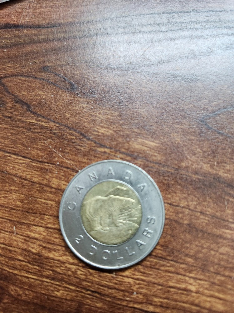 Canadian $2.00 coin