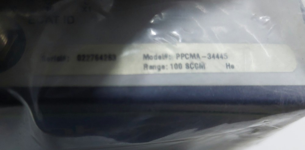MKS Instruments PPCMA-34445 Pressure Controller Range:100SCM