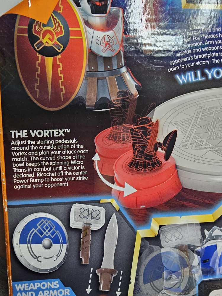New In Box Hex Bug Titans Fighting Robots