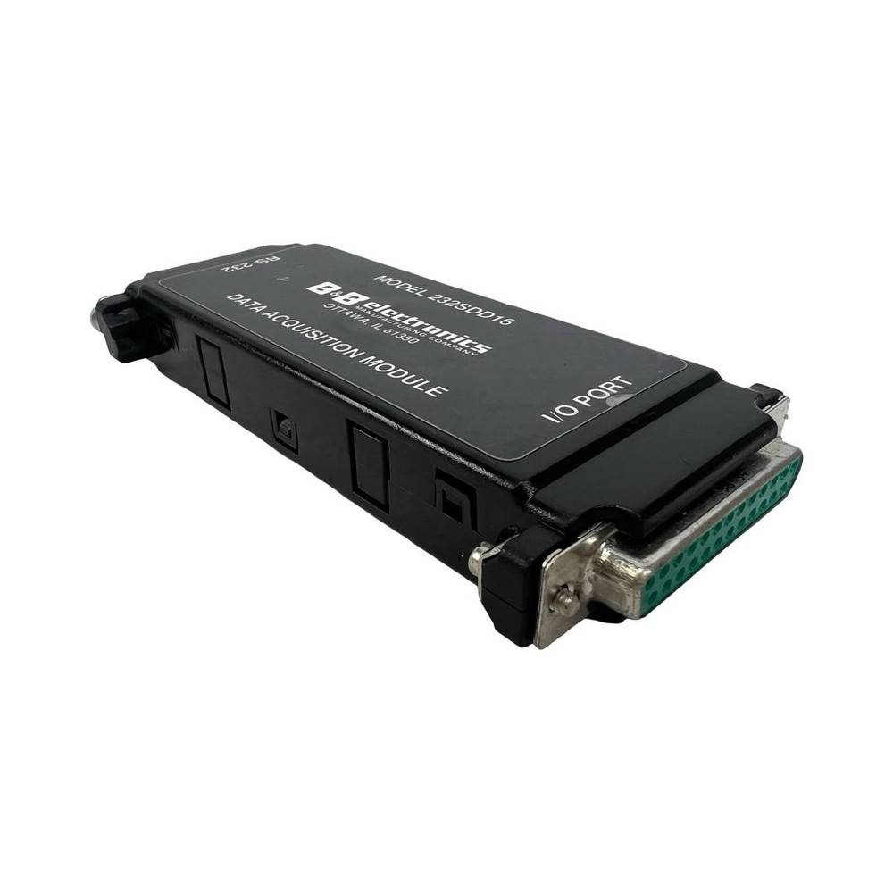 B&B Electronics 232SDD16 RS232 Data Acquisition Module FAST FREE SHIPPING a