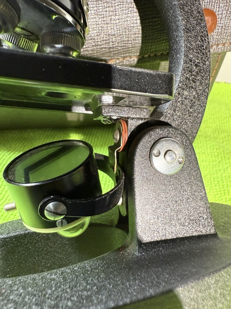 Sans & Streiffe Microscope No511 Vintage Tested