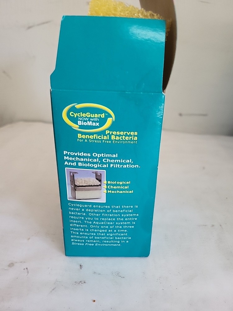 AquaClear 50 Foam Filter Inserts, Aquarium Filter Replacement Media, 3 PACK